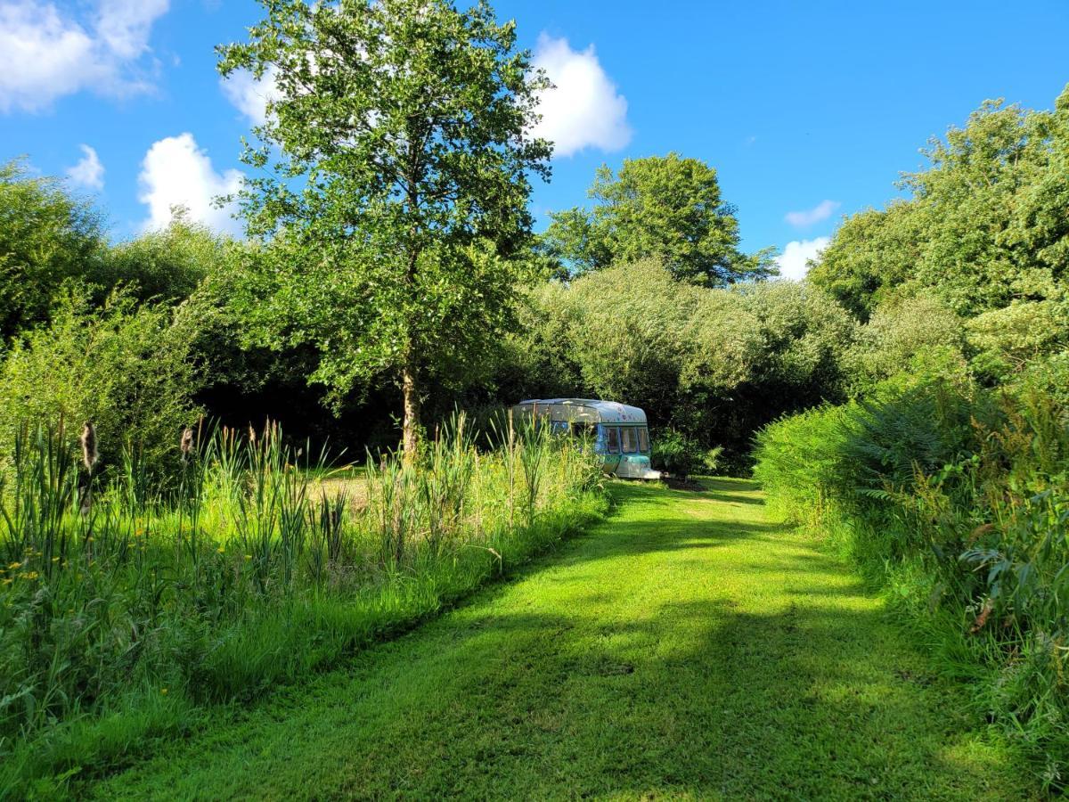 Quirky Eco Stay, Bedding Not Supplied, Peaceful & Private For 2 In Dble Bed Narberth Exterior photo